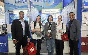 成都德信安亮相2025德国MEDICA医疗展 深耕海外医疗市场新蓝海